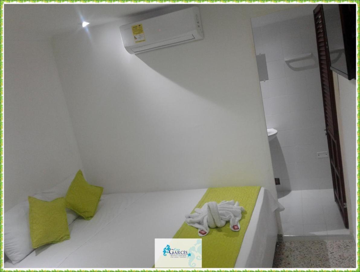 Hotel Casa Garces Cartagena المظهر الخارجي الصورة