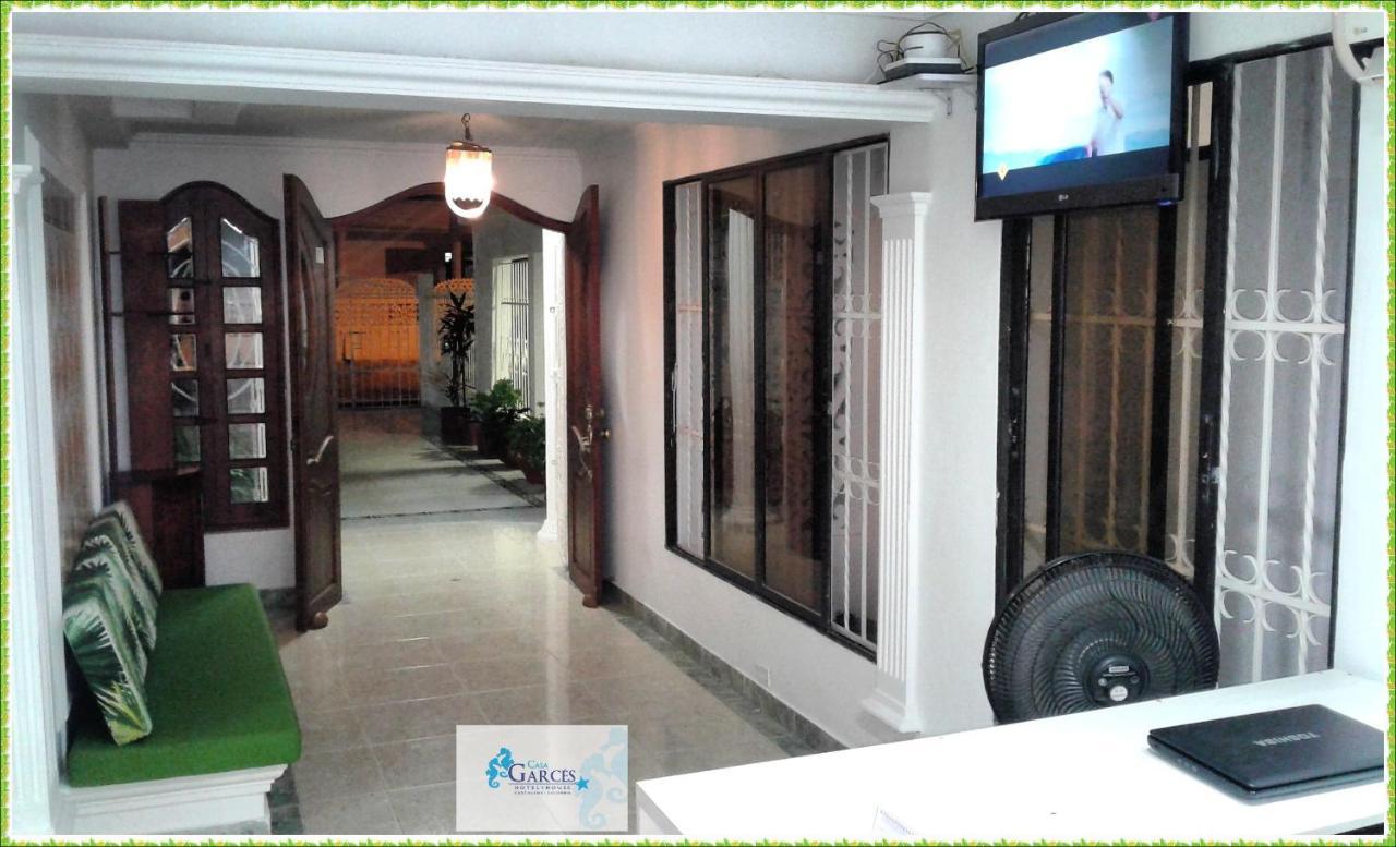 Hotel Casa Garces Cartagena المظهر الخارجي الصورة