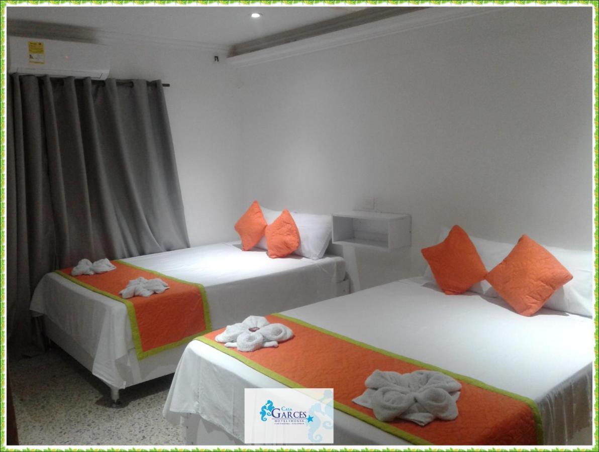 Hotel Casa Garces Cartagena المظهر الخارجي الصورة