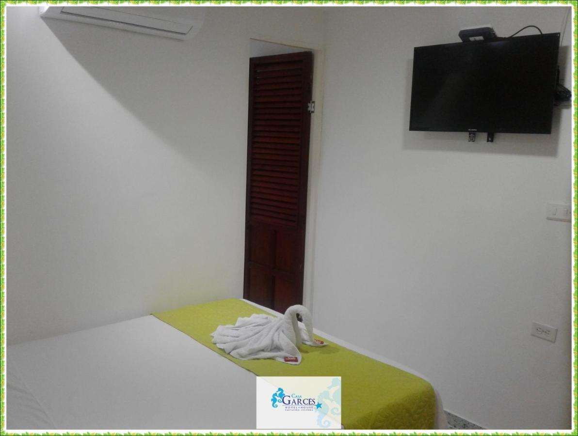 Hotel Casa Garces Cartagena المظهر الخارجي الصورة