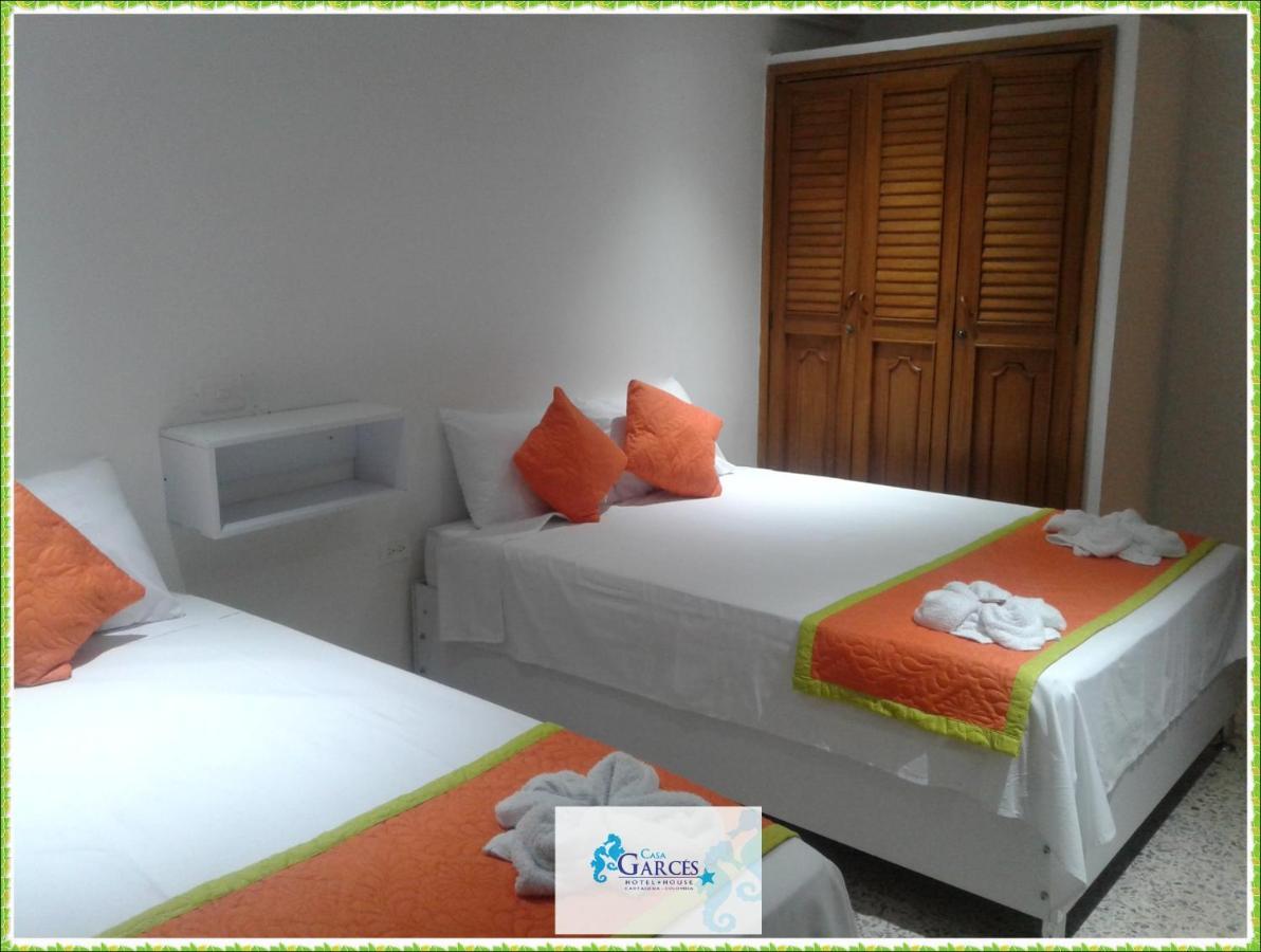 Hotel Casa Garces Cartagena المظهر الخارجي الصورة